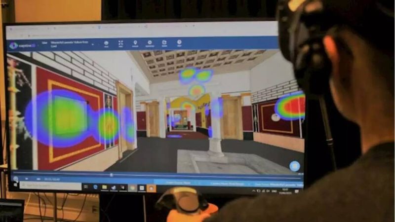 Znanstveniki uporabljajo virtualno resničnost za rekonstrukcijo enega najbolj osupljivih dvorcev v Pompejih