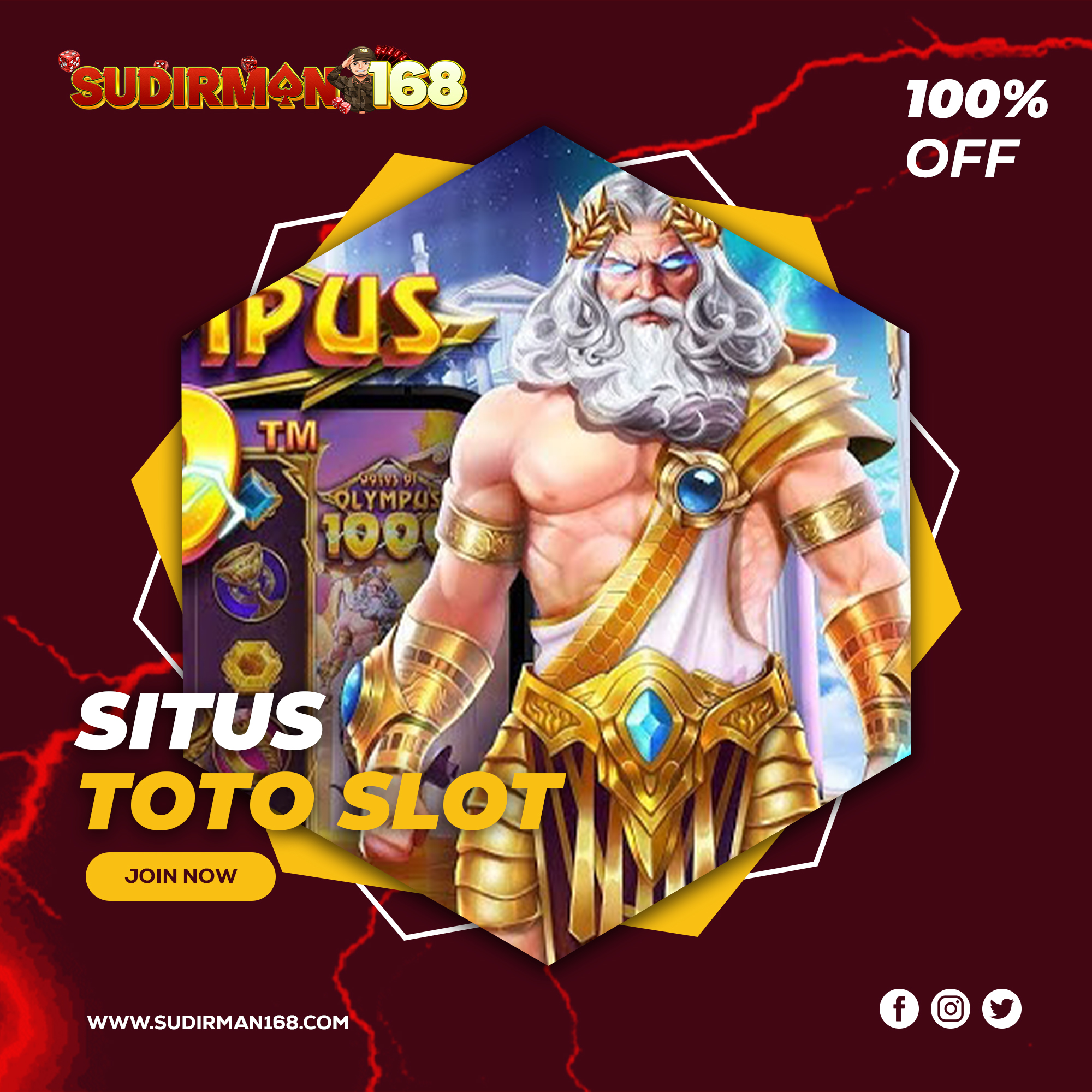 SUDIRMAN168 🦴 {Situs Toto Slot Gacor} Deposit Dana 5K Gampang Maxwin Hari Ini